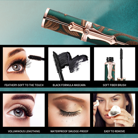 Peacock Curling Mascara