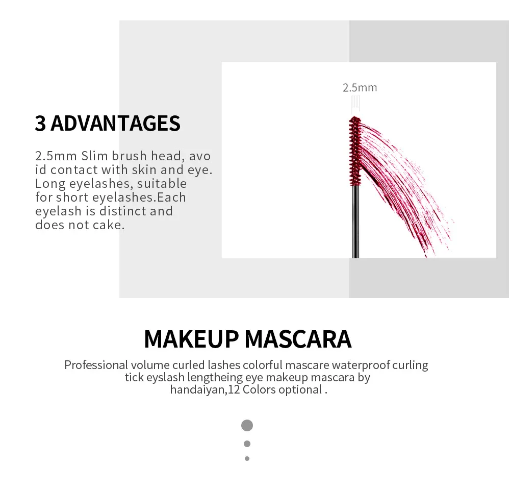 Buy More Save More🔥12 Colors Colorful Mascara