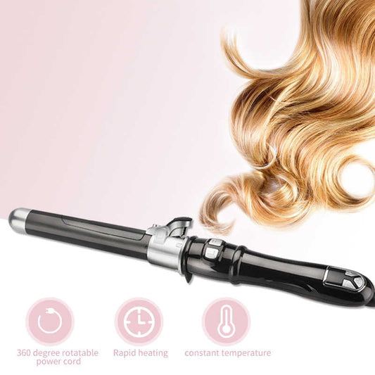 Professional 360-Degree Automatic Rotation Curling Iron