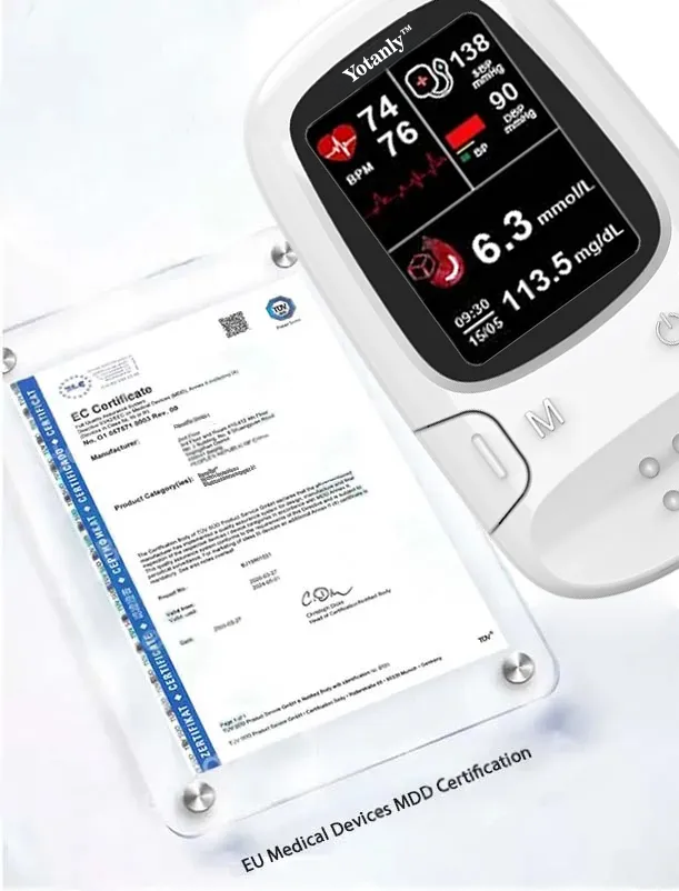 2025 Develops Newly Launched Non-Invasive Smart Glucose Meter