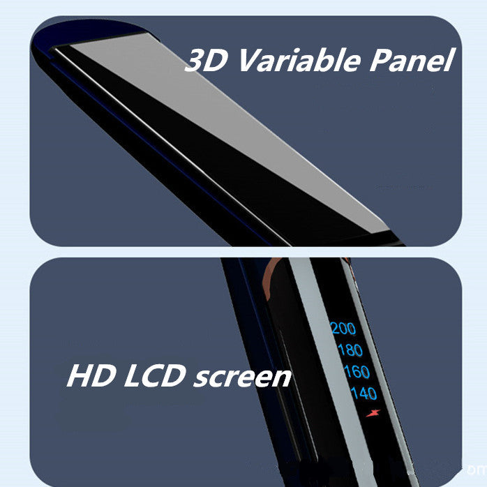 New Negative Ionic Flat Iron Hair Straightener