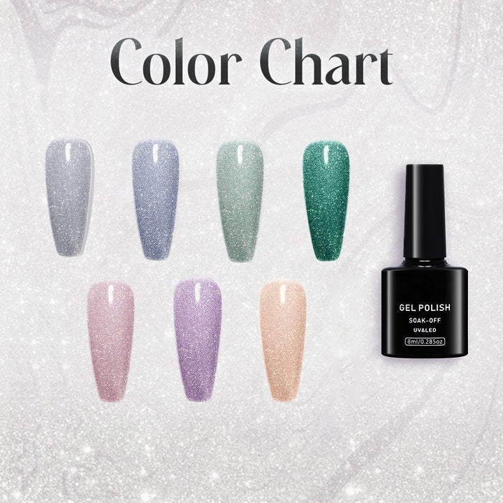 Flash Nail Polish Gel