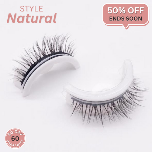 Buy One Get One Free🔥Waterproof & Reusable Self-Adhesive Eyelashes