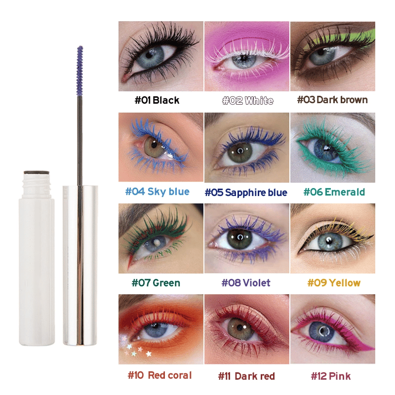 Buy More Save More🔥12 Colors Colorful Mascara