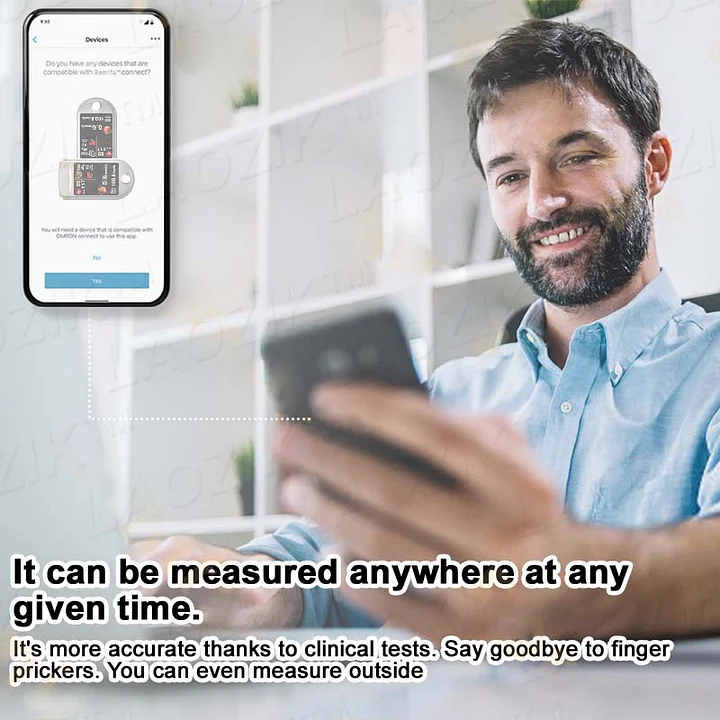 3-in-1 Health Monitor Painless Testing - Extremely Fast Readings - Accurate Tracking ✅ Blood Glucose ✅ Heart Rate ✅ Blood Oxygen All in One