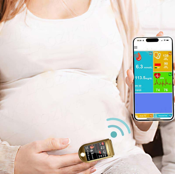 3-in-1 Health Monitor Painless Testing - Extremely Fast Readings - Accurate Tracking ✅ Blood Glucose ✅ Heart Rate ✅ Blood Oxygen All in One