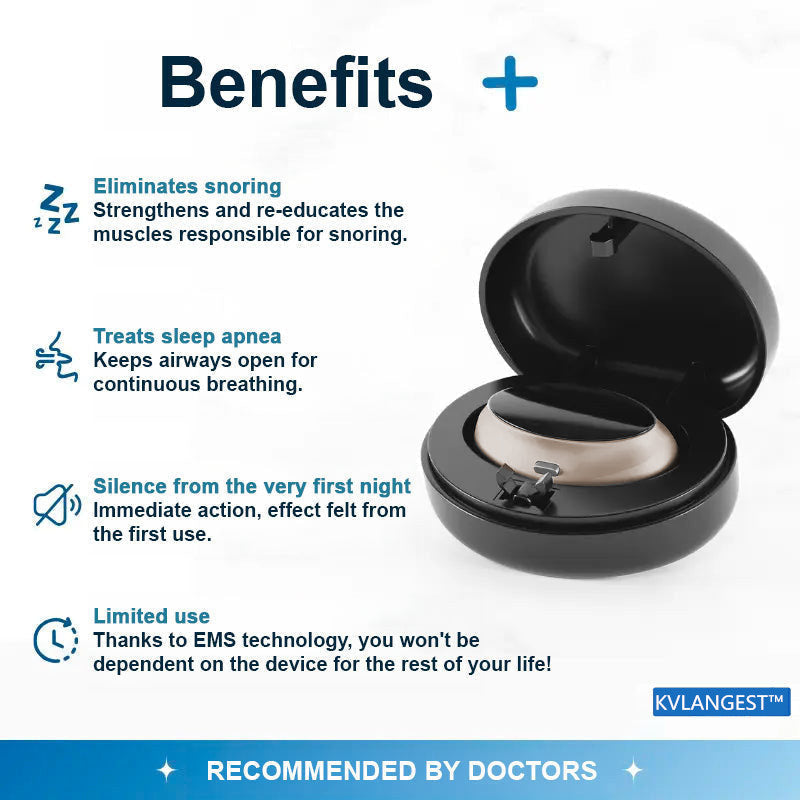 ✨ OWTUNLY™ Professional Anti-snoring Device