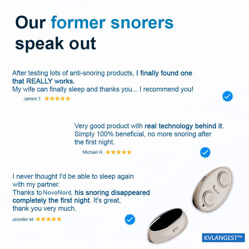 ✨ OWTUNLY™ Professional Anti-snoring Device